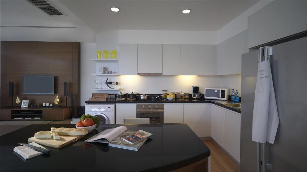Three-Bedroom Apartment