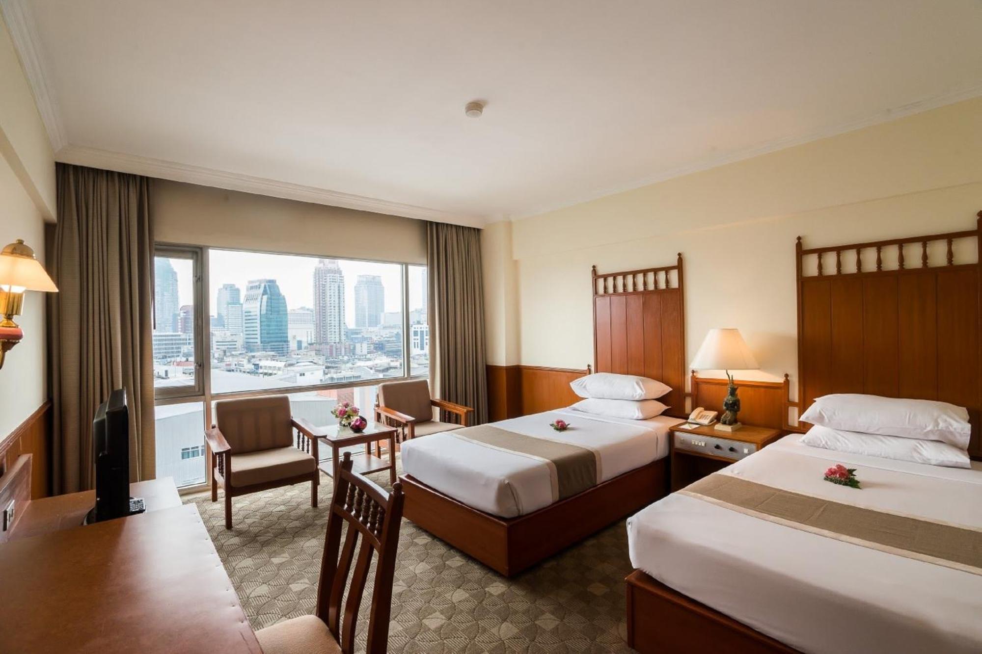 Deluxe Twin Room