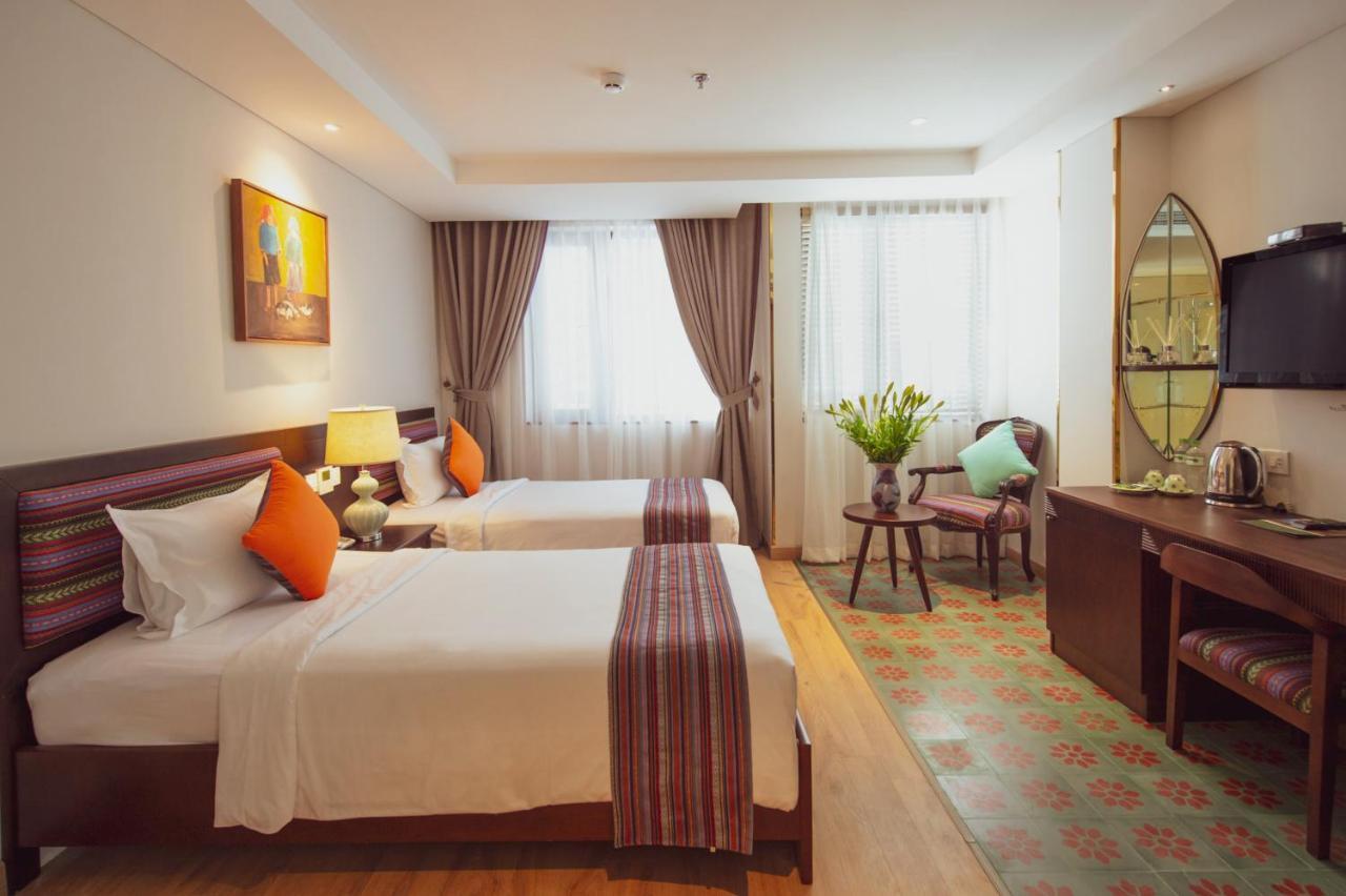 Executive Twin Room with City View + Afternoon Tea On Rooftop