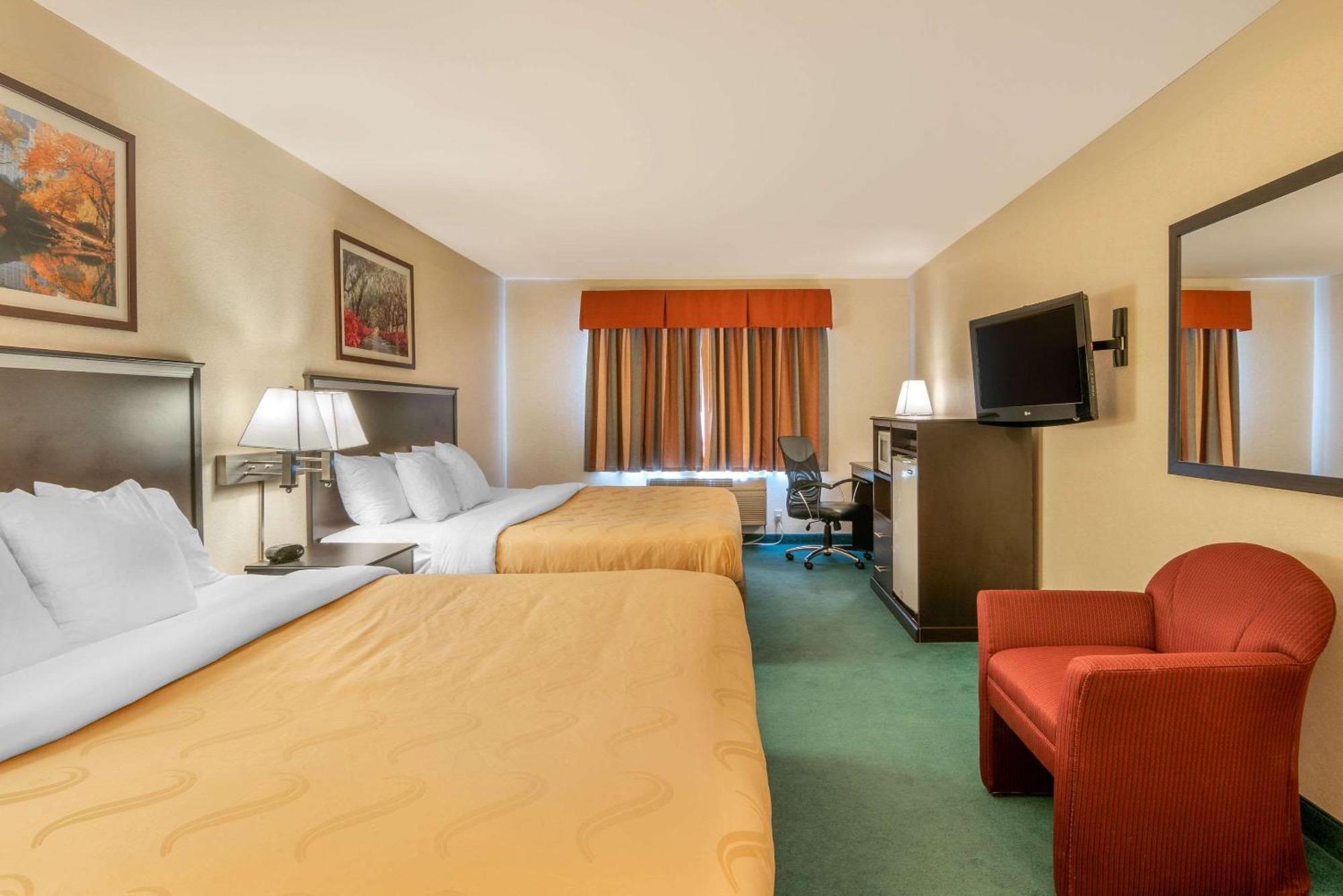 King Room with Two King Beds - Non-Smoking