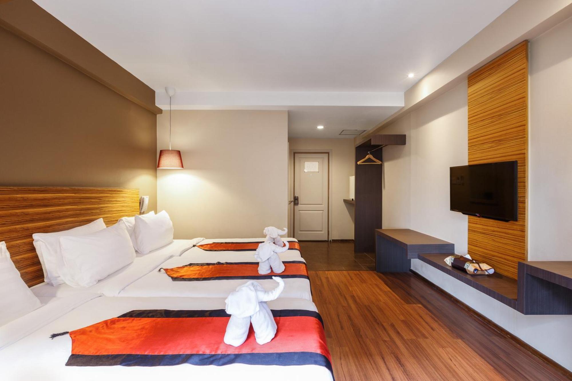 Superior Triple Room - Roundtrip Airport Transfer
