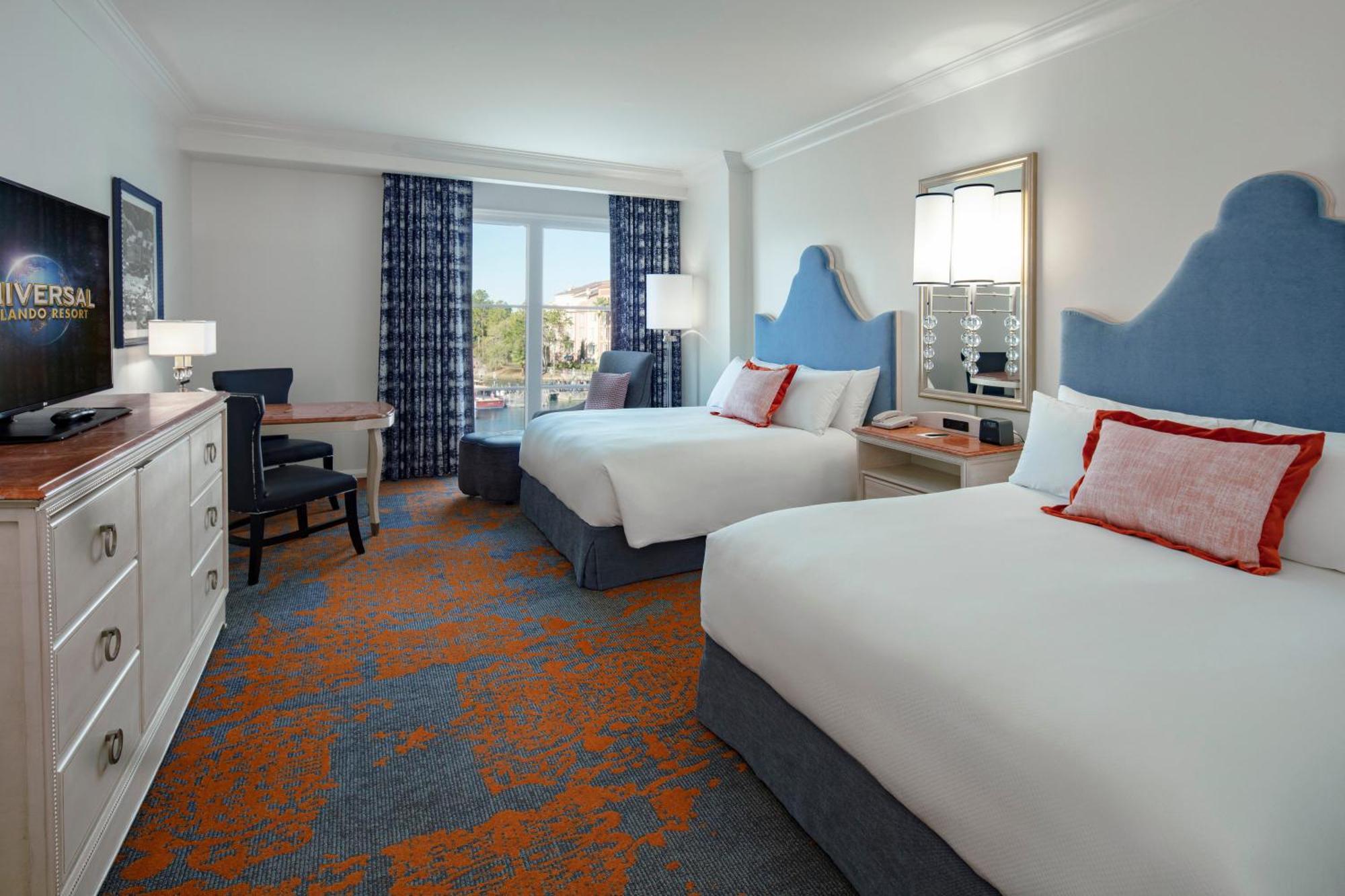 Mobility Accessible Garden View 2 Queen Room w or roll shower Includes ^ Universal Express Unlimited,1435416130:JPEG