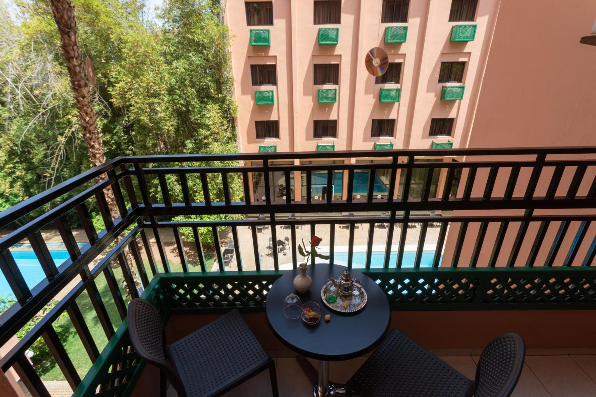 Single Room with Pool View