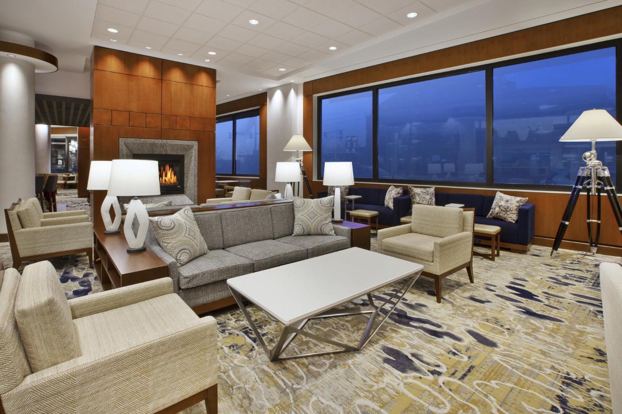 King Bed with City View