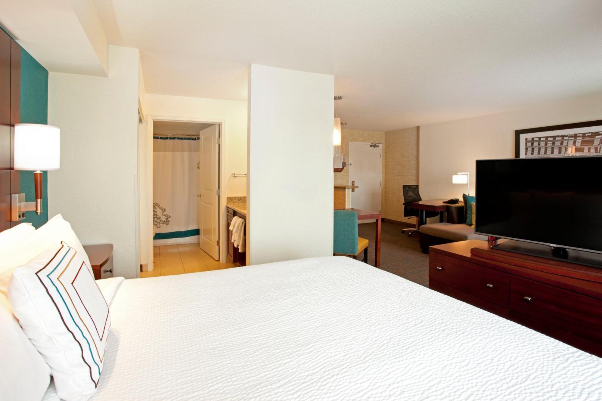 One-Bedroom King Suite with Sofa Bed