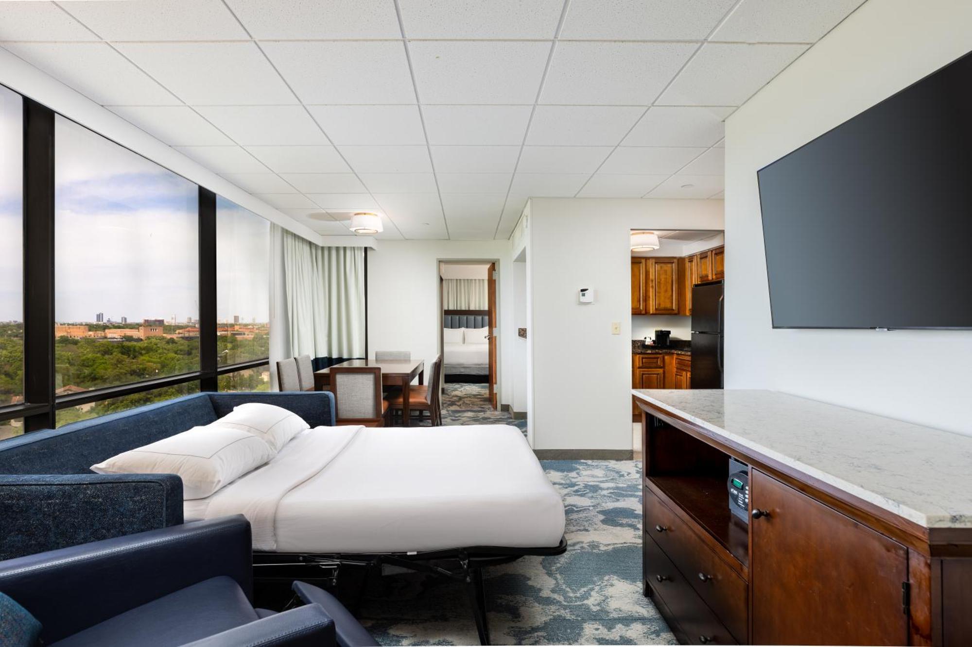 Two-Bedroom Suite with Kitchen