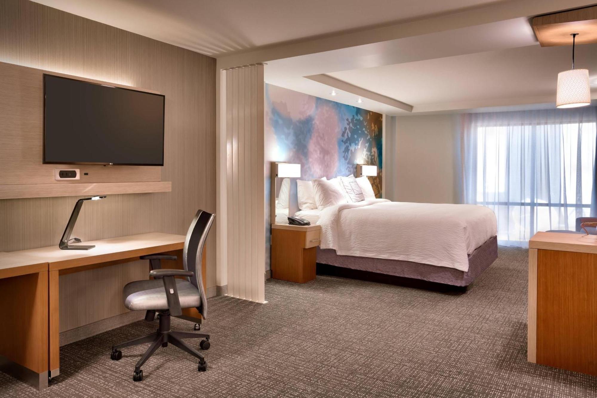 King Suite with Sofa Bed
