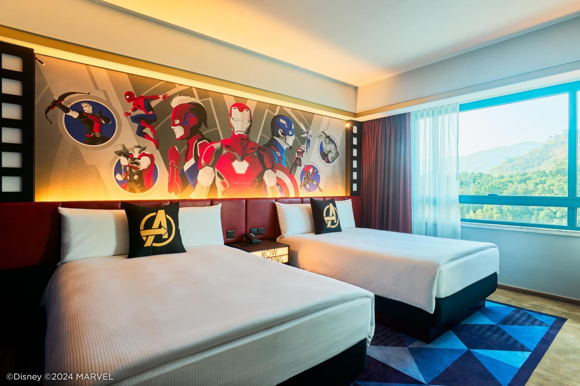 "Marvel" Standard Room with King Bed or Two Double Beds