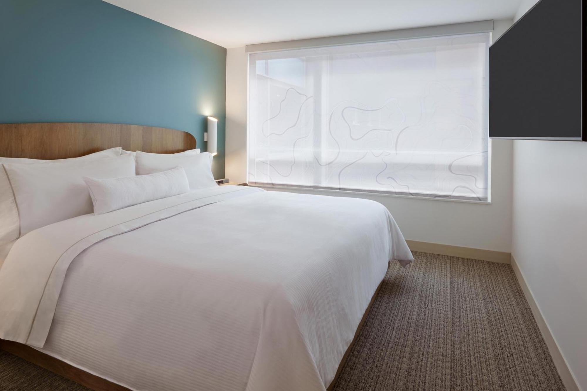 1 Bedroom Suite, 1 King, Sofa bed