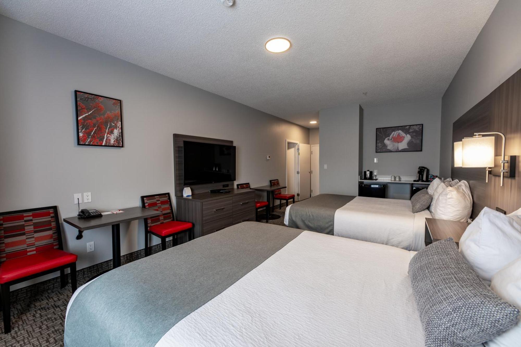 Family Room with Interior Access