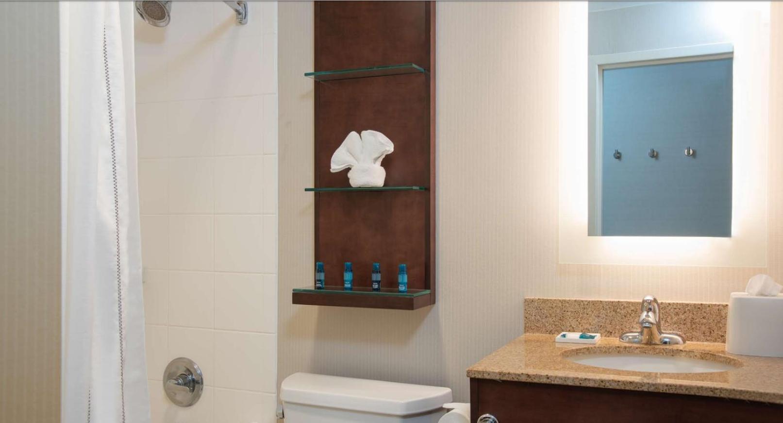 Atrium Access, Guest room, 2 Queen