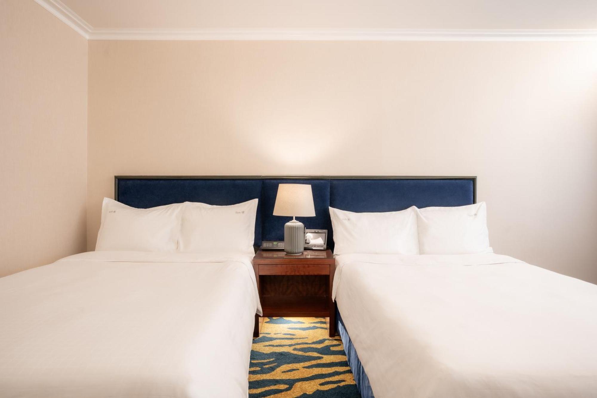 Premium Double Room with Two Double Beds