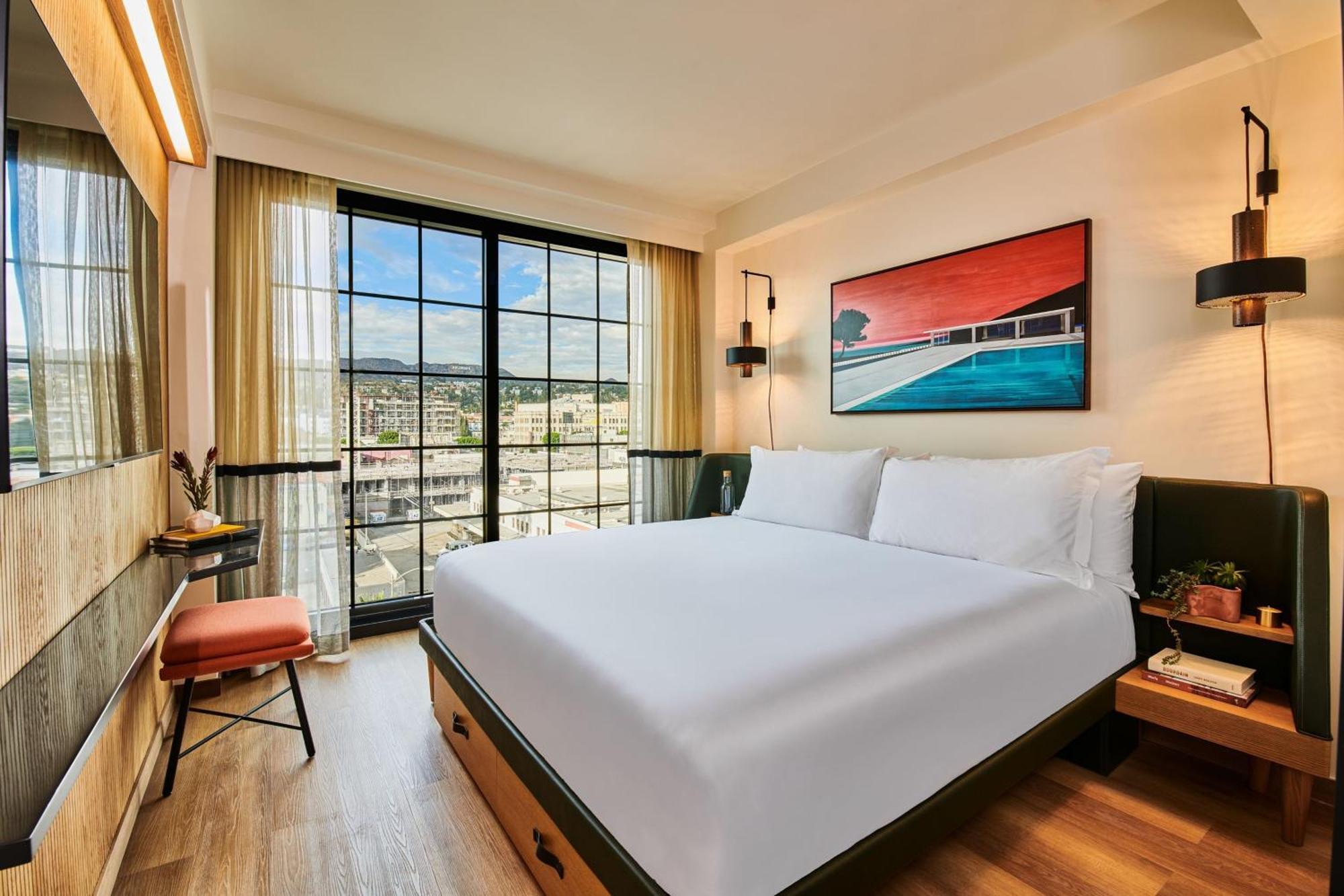 King Room with Hollywood Hills View
