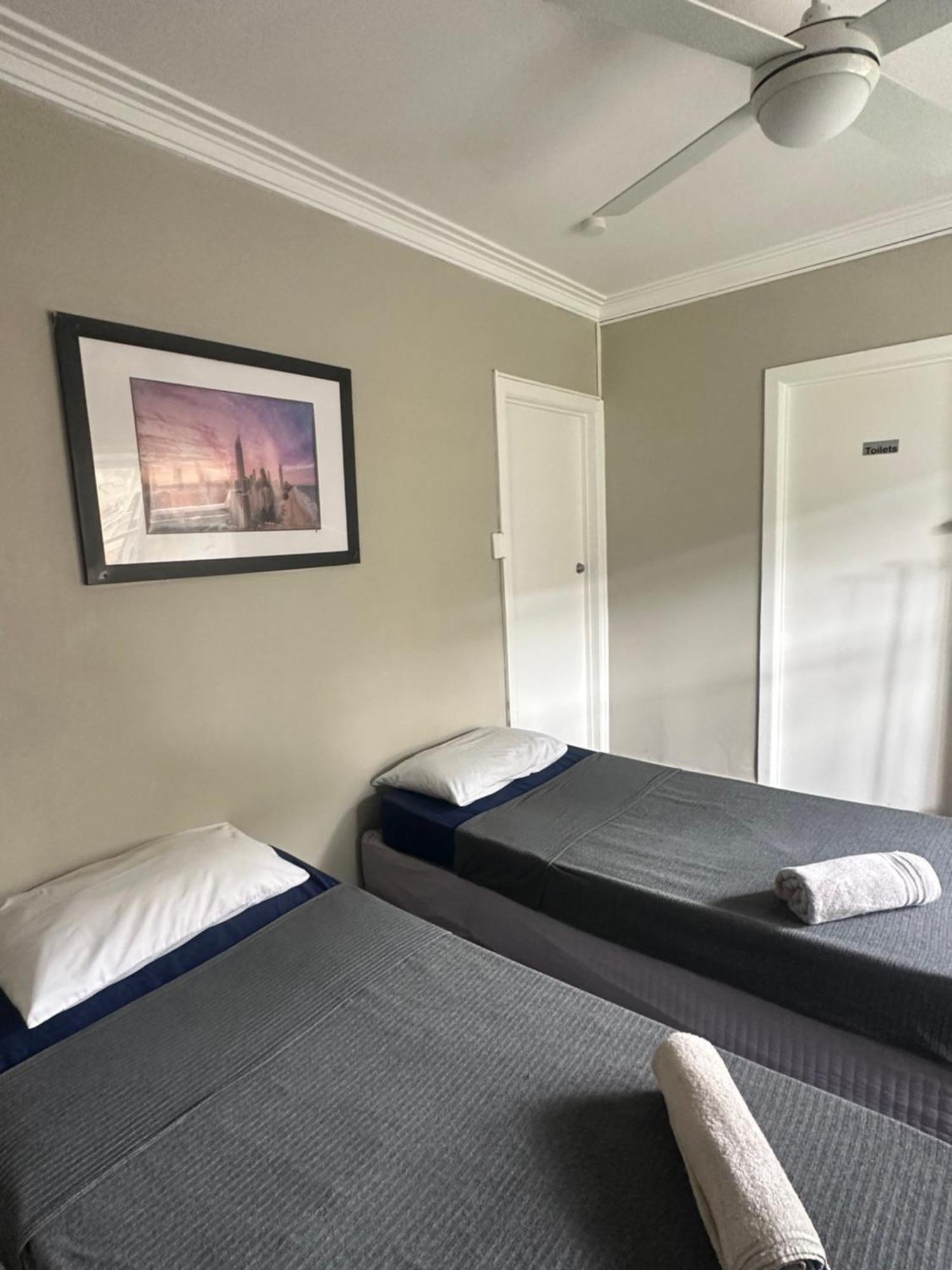 Twin Room with Shared Bathroom
