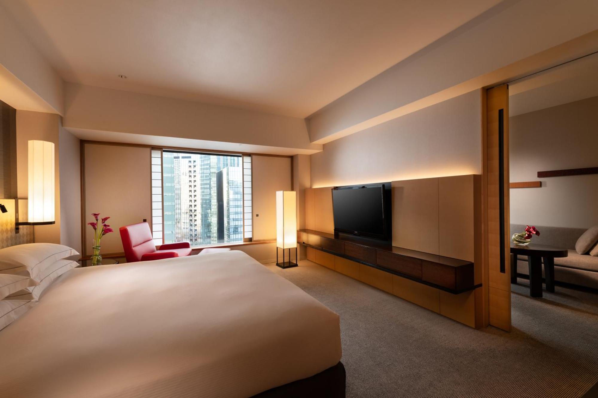 Executive King Suite with Sofa Bed