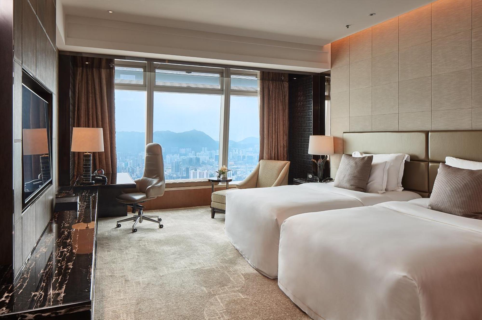 Deluxe Seaview Twin Room