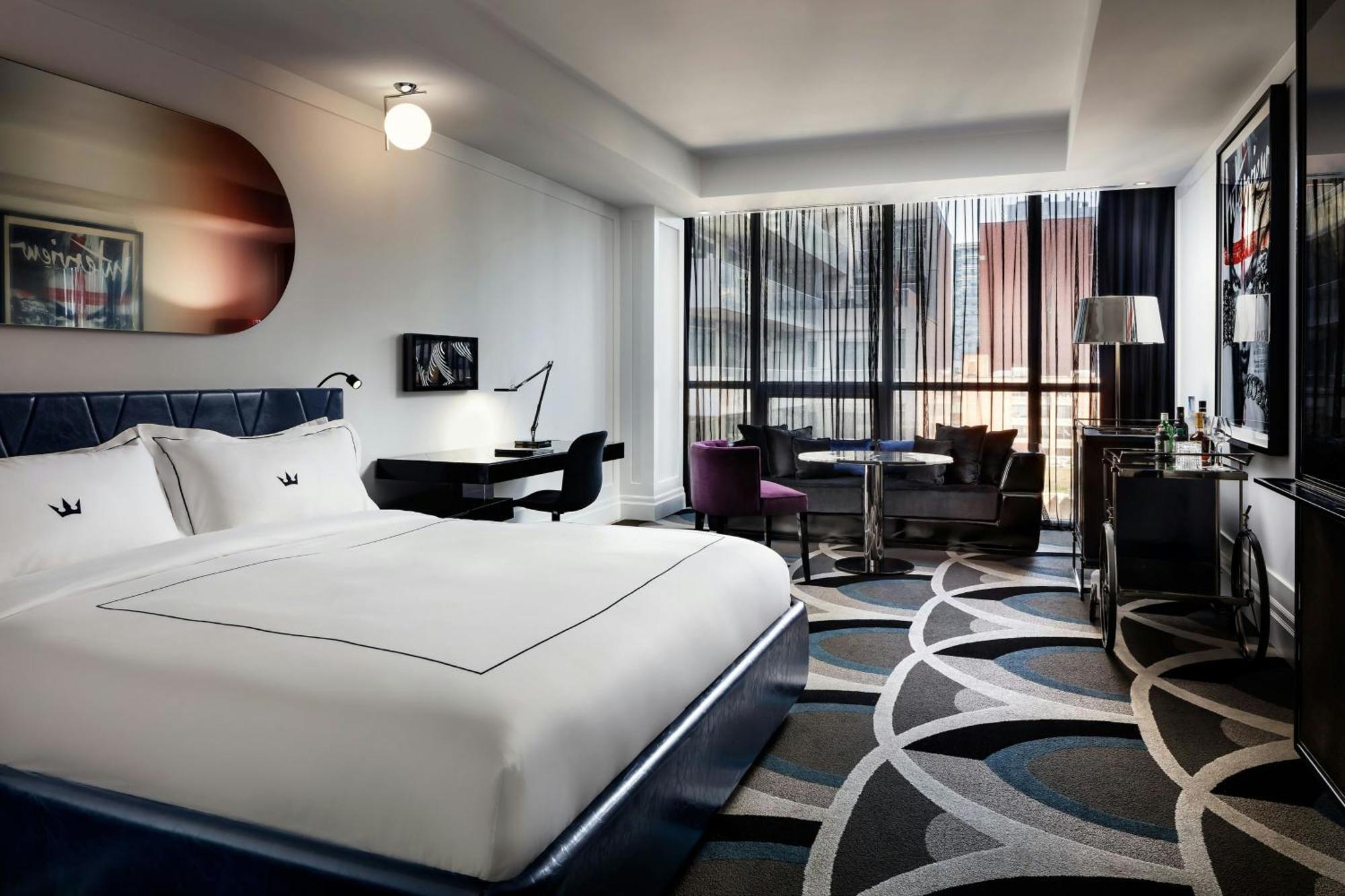 The Frank King Room with City View