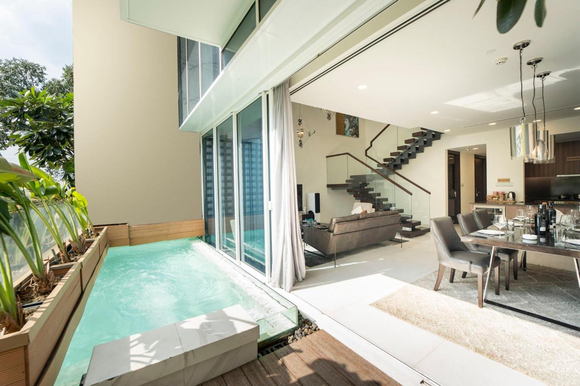 Three-Bedroom Villa with Private Pool