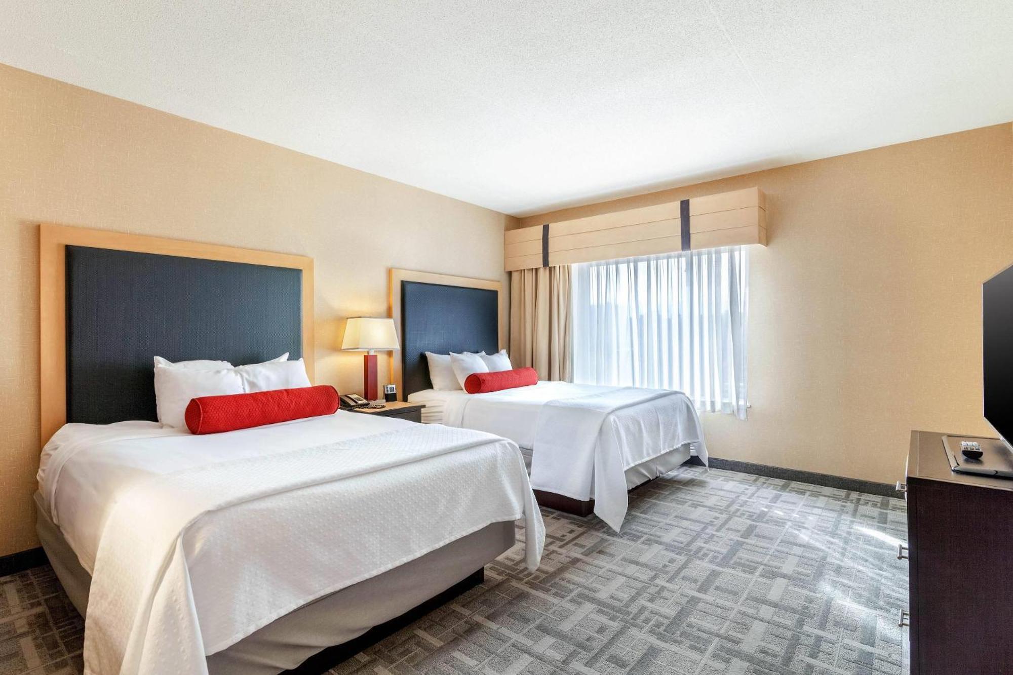 Queen Suite with Two Queen Beds - Non-Smoking