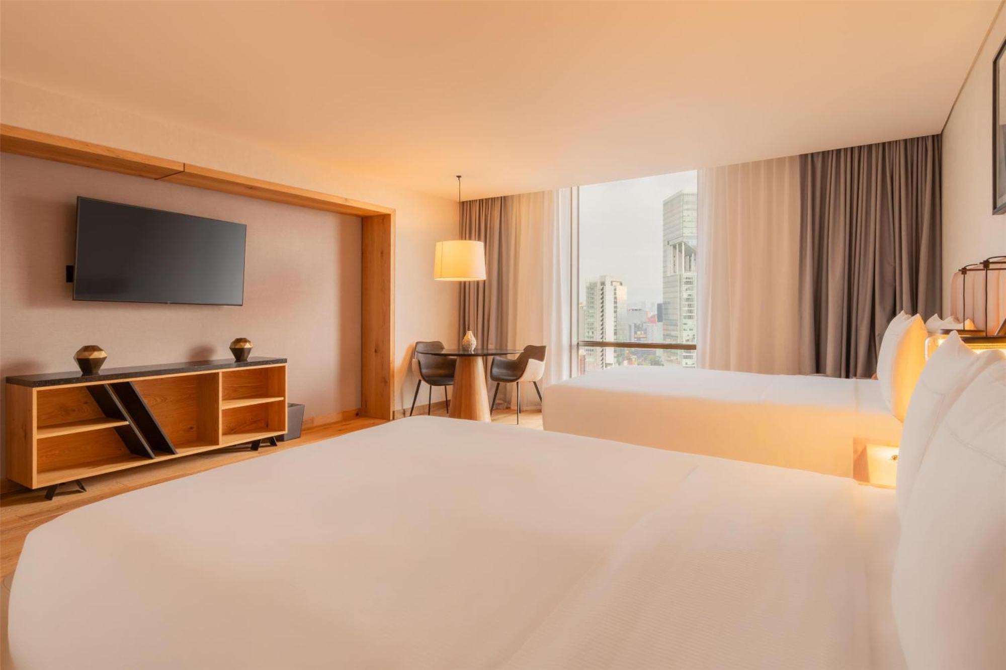 Executive Double Room with Two Double Beds