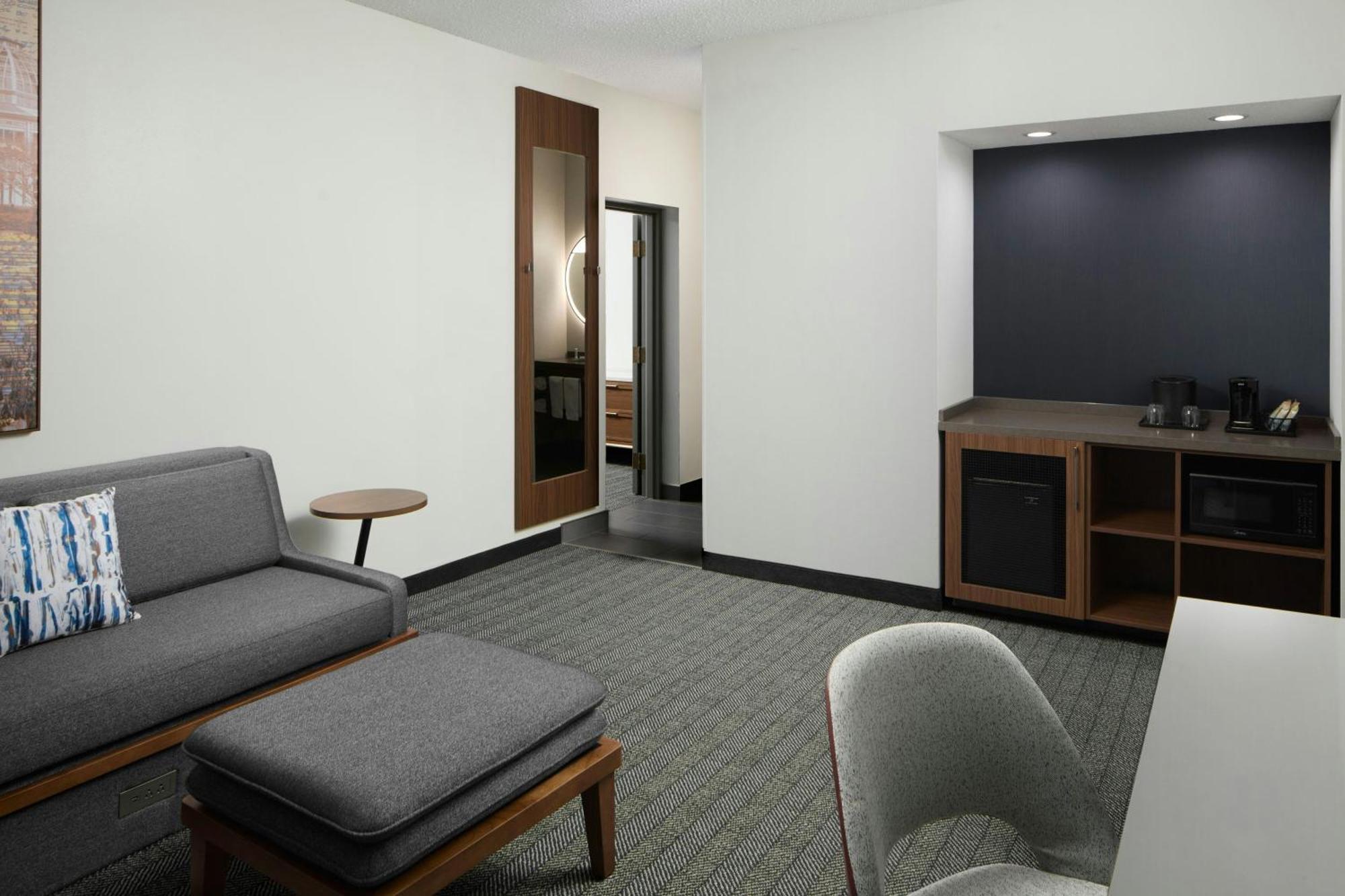 One-Bedroom King Suite with Sofa Bed