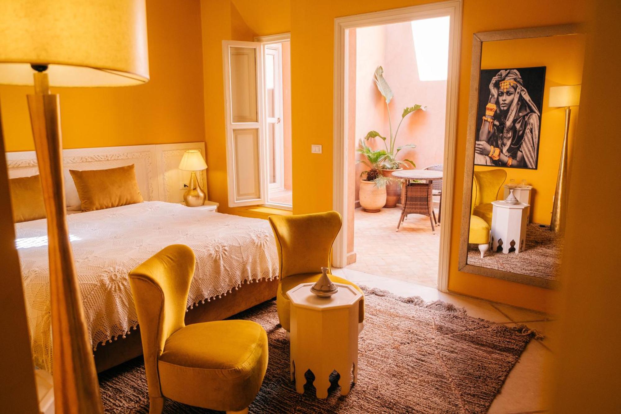 Double Room with Terrace