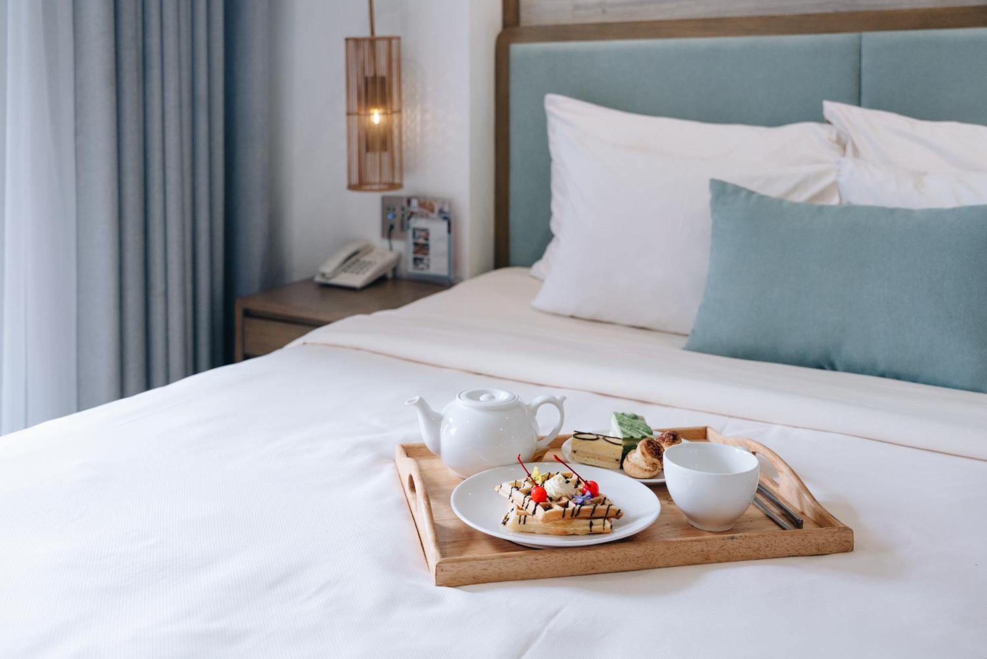 Executive Double (City View) + Free Afternoon Tea