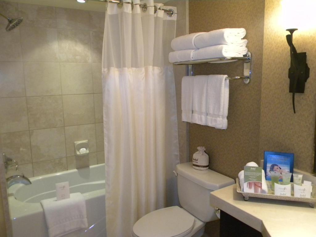 One-Bedroom Marina View Suite (Casino Tower)