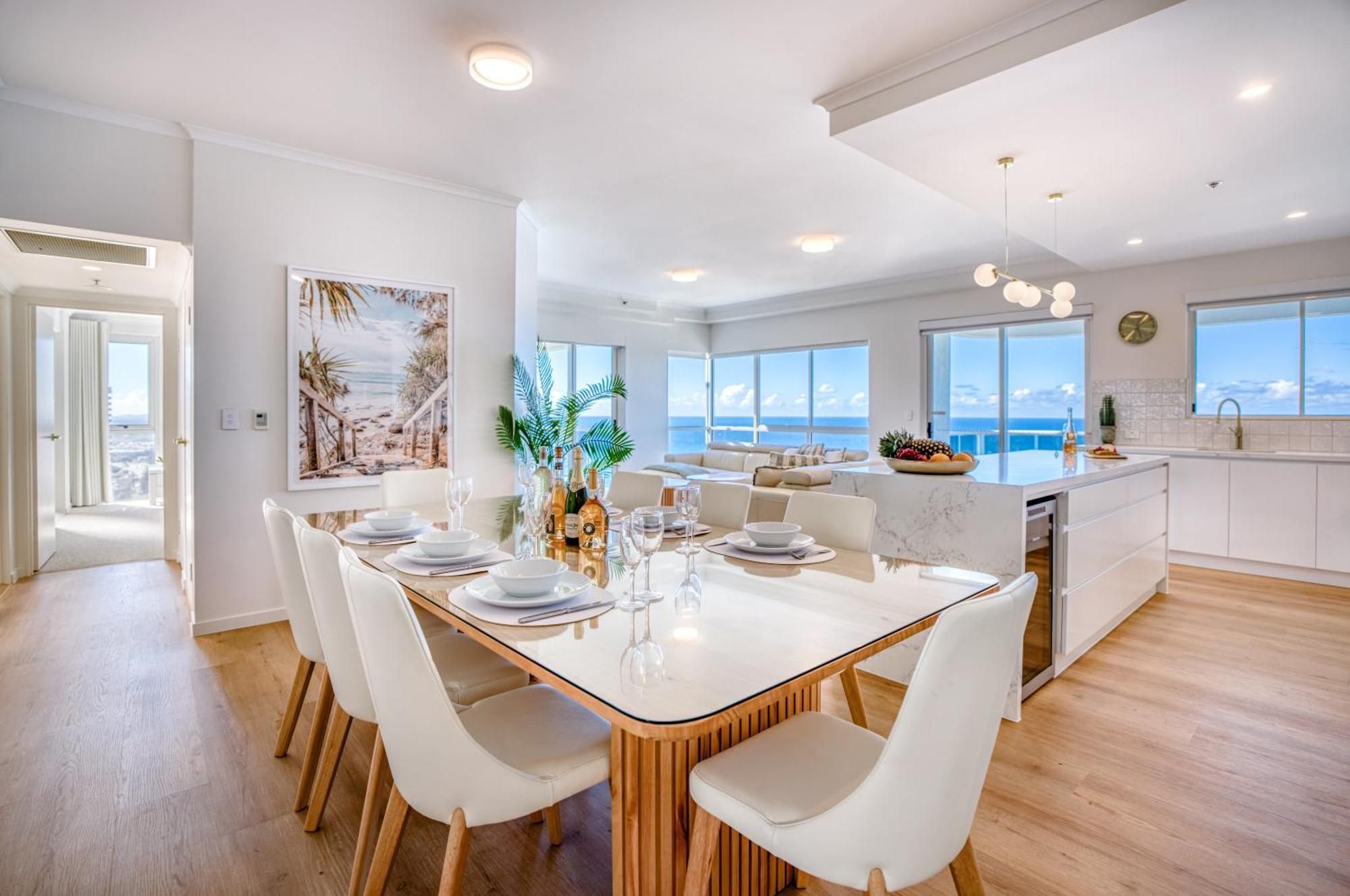 Two-Bedroom Deluxe Apartment Ocean View