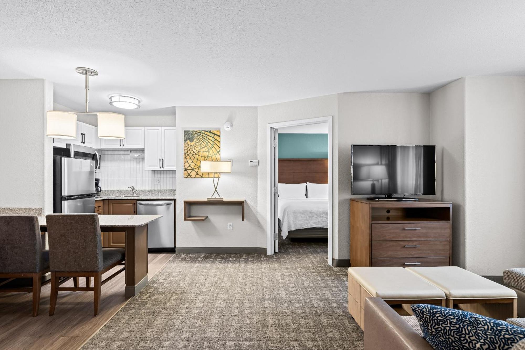 Two-Bedroom Suite - Mobility Accessible Roll In Shower