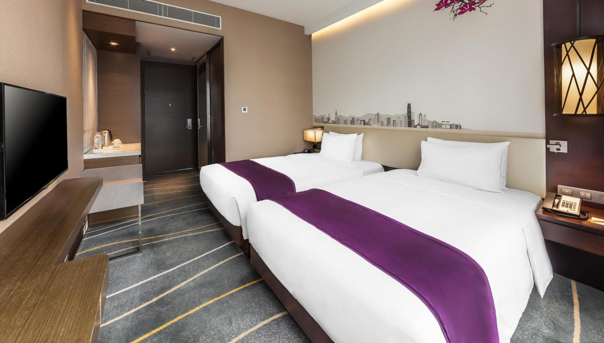 Deluxe Twin Room with Harbour View