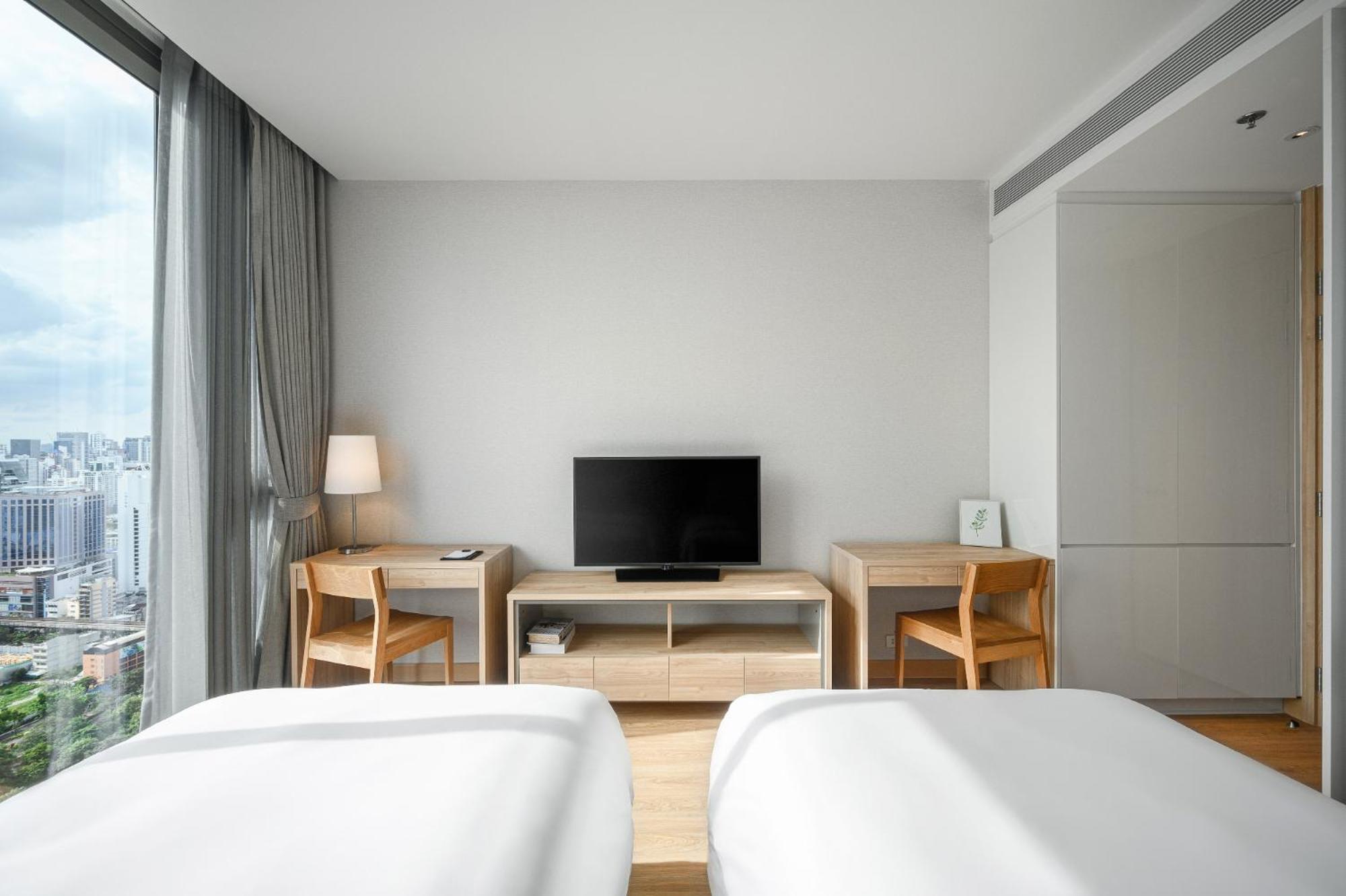 Executive Two-Bedroom Apartment