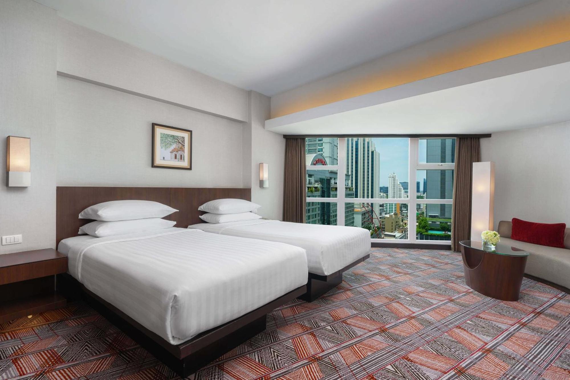 Deluxe Twin Bed Sky Wing