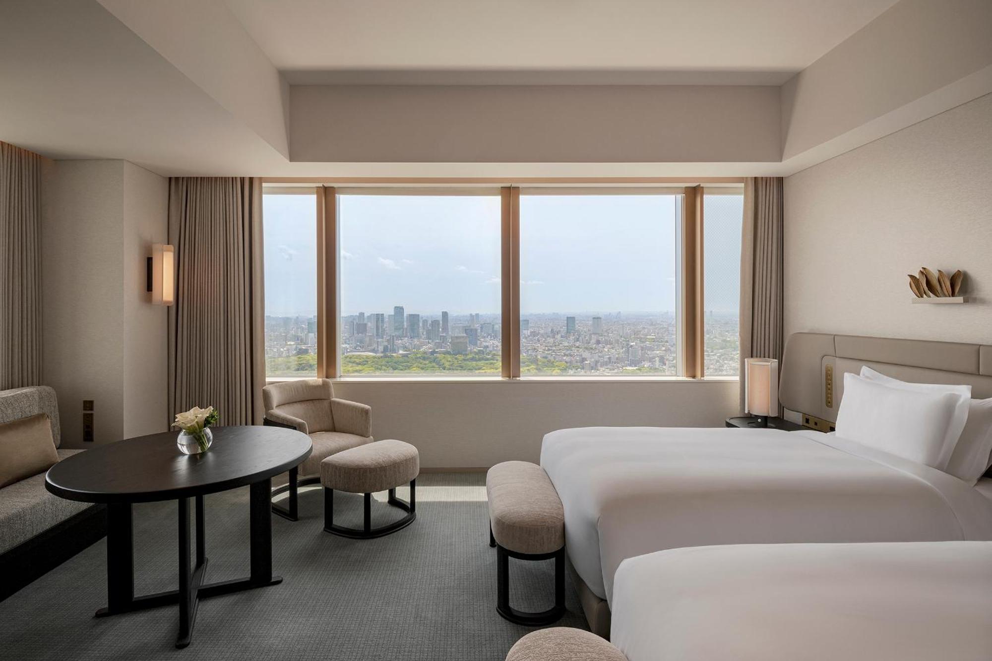 Twin Room with City View