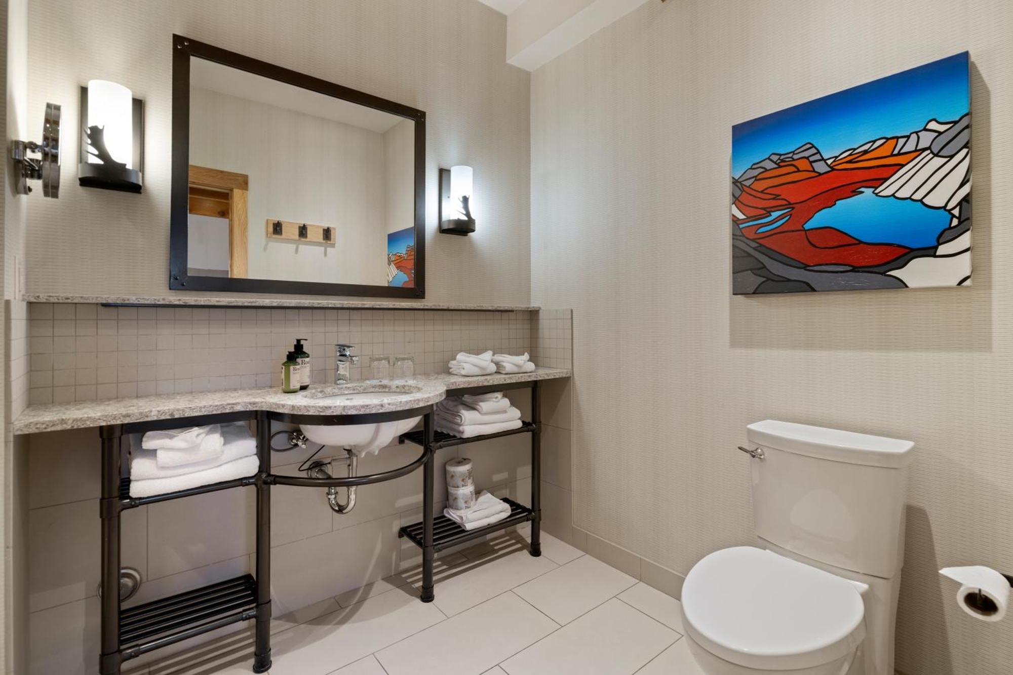 Rooftop Two-Bedroom Suite