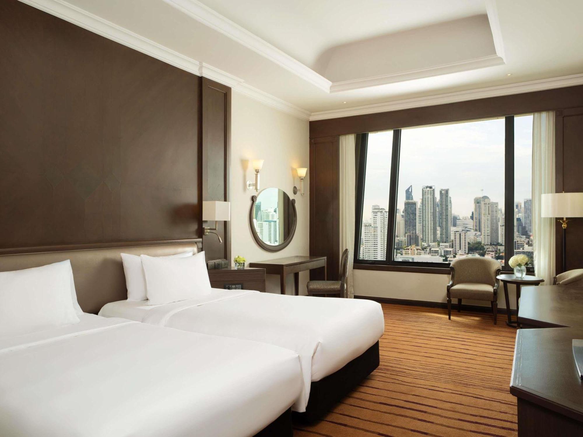 Executive Room with 2 Twin Beds, Executive Lounge Access - 15% discount on Food and Soft Beverage