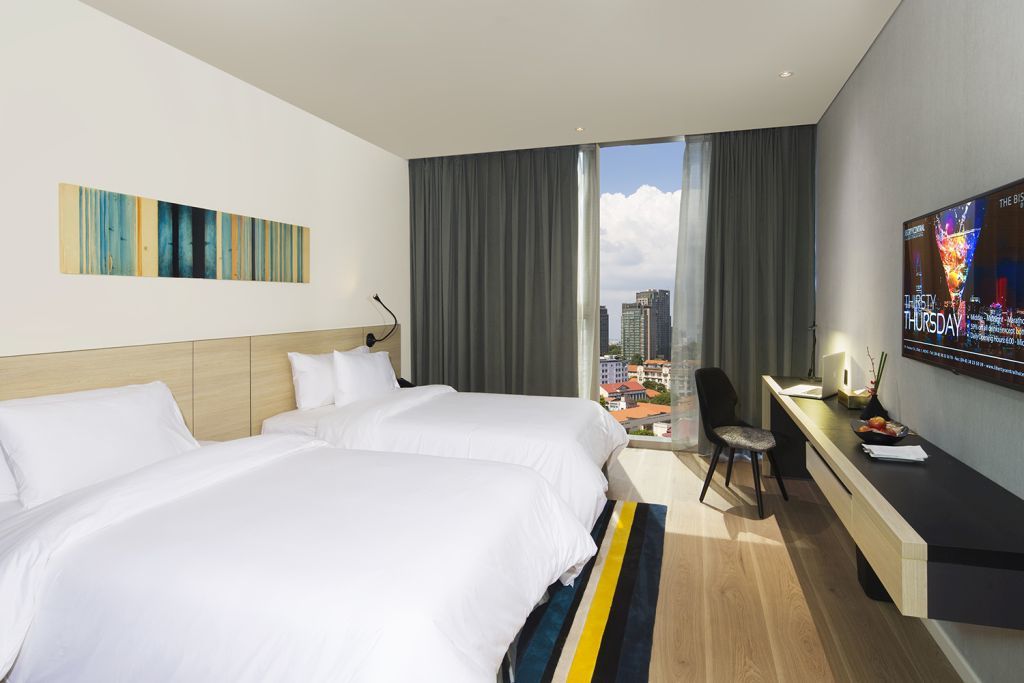 Deluxe Double or Twin Room - Room Only