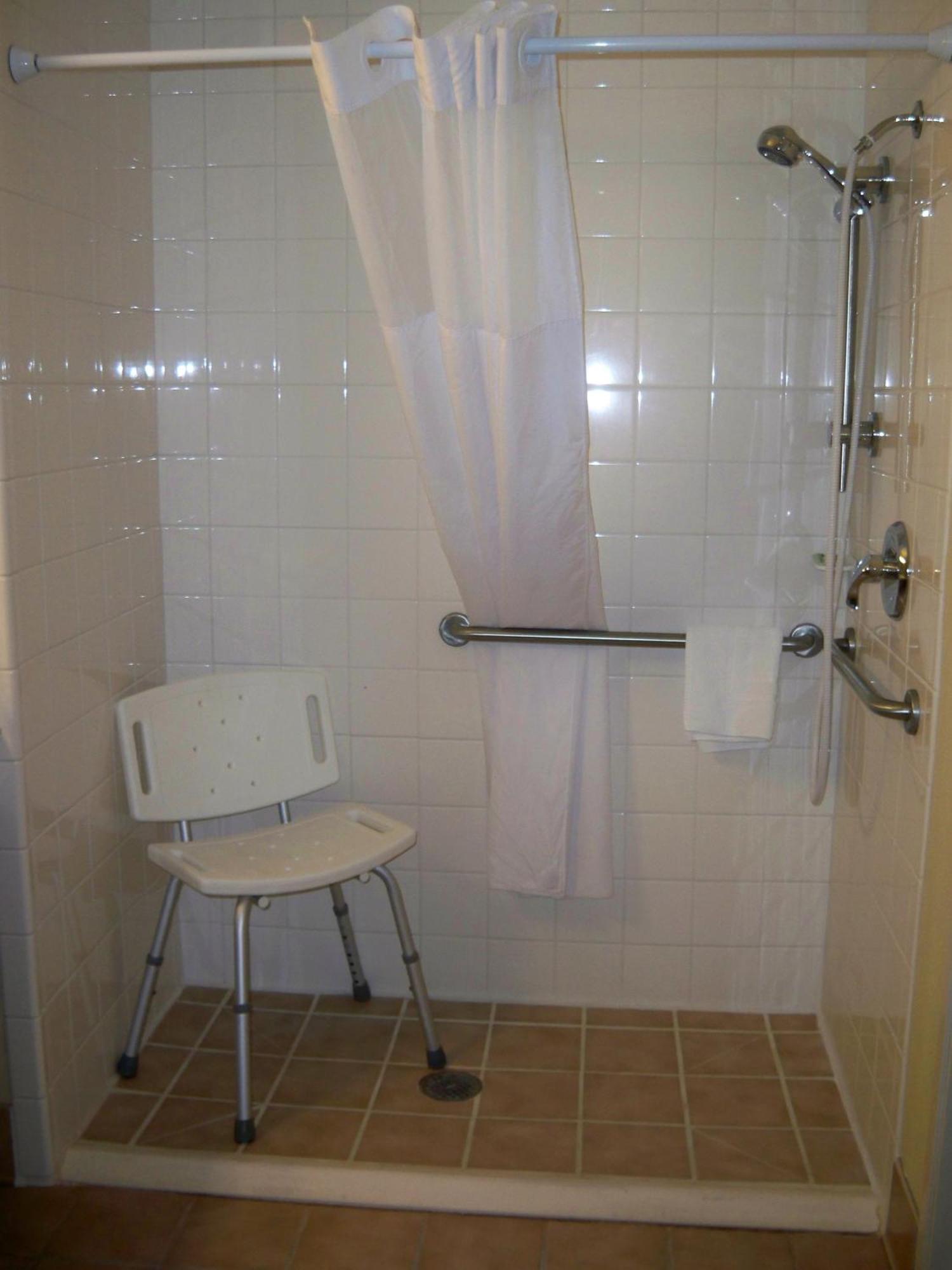 One-Bedroom King Suite with Roll-In Shower - Disability Access