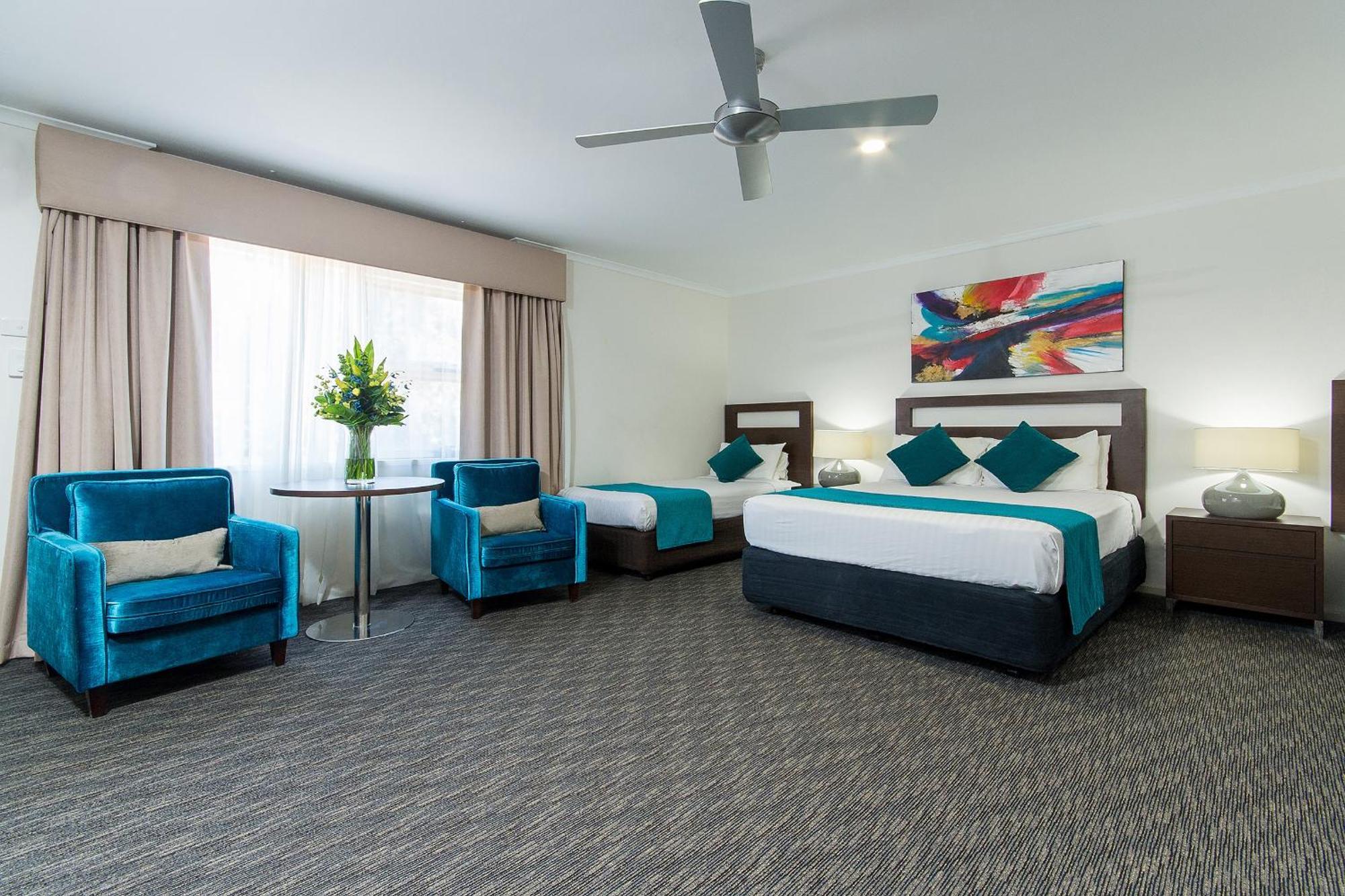 Family Suite with Spa Bath