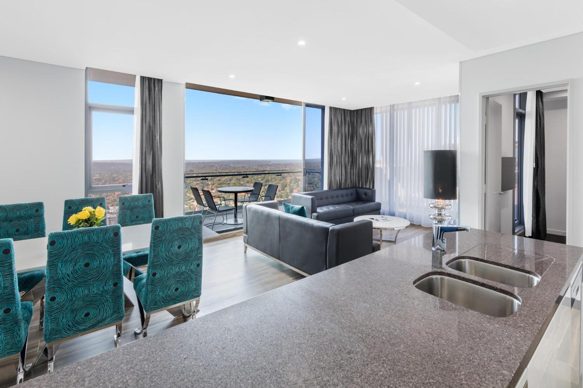 Three Bedroom Altitude Suite