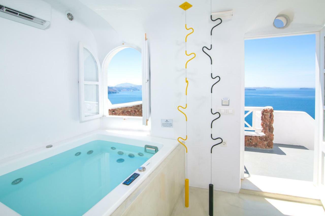 Cozy Nest Villa Indoor Jacuzzi Caldera View