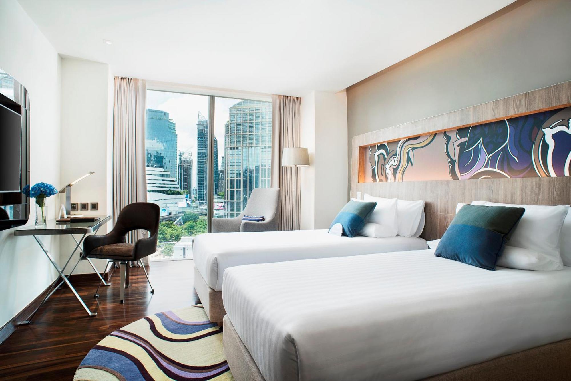 Superior Twin Room with City View