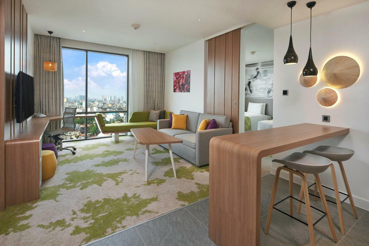 One-Bedroom Suite with City View