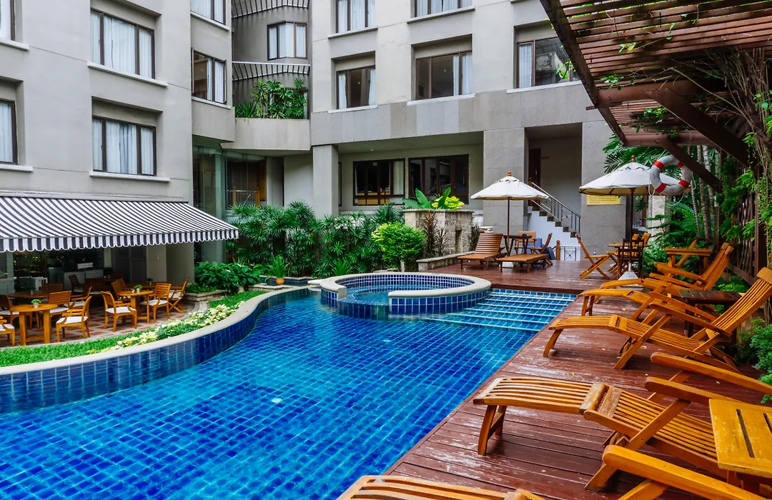 Silom Serene A Boutique Hotel-1