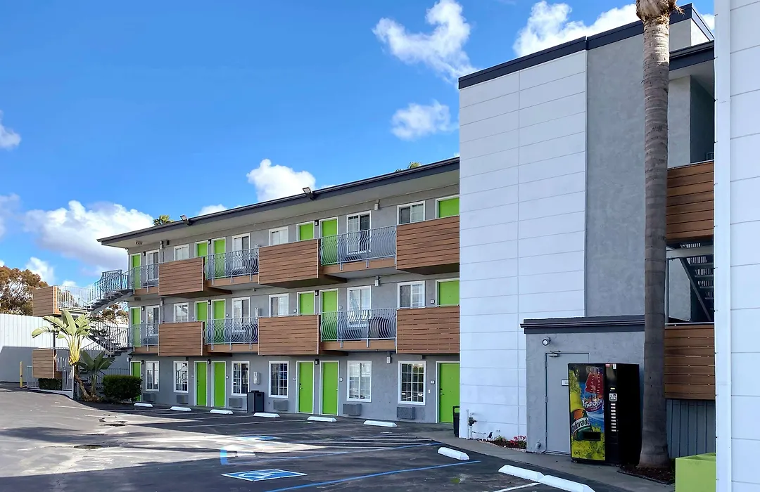Surestay Hotel By Best Western San Diego Pacific Beach-1