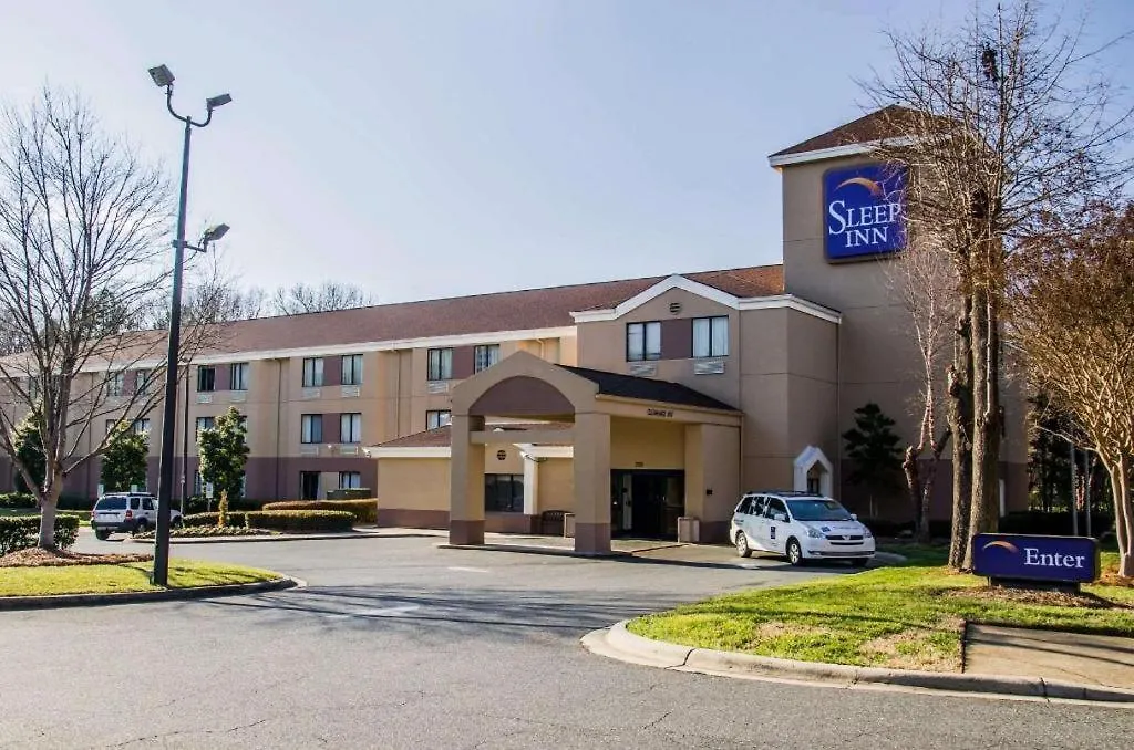 Sleep Inn Airport - Billy Graham Parkway-1