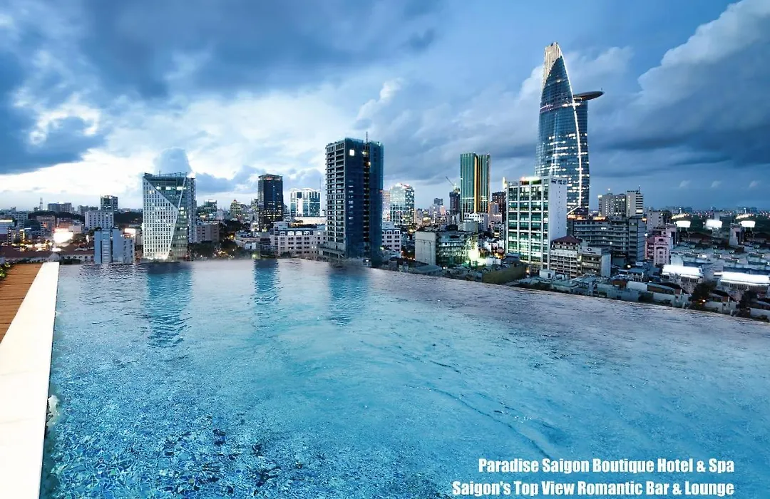 Paradise Saigon Boutique Hotel & Spa-1