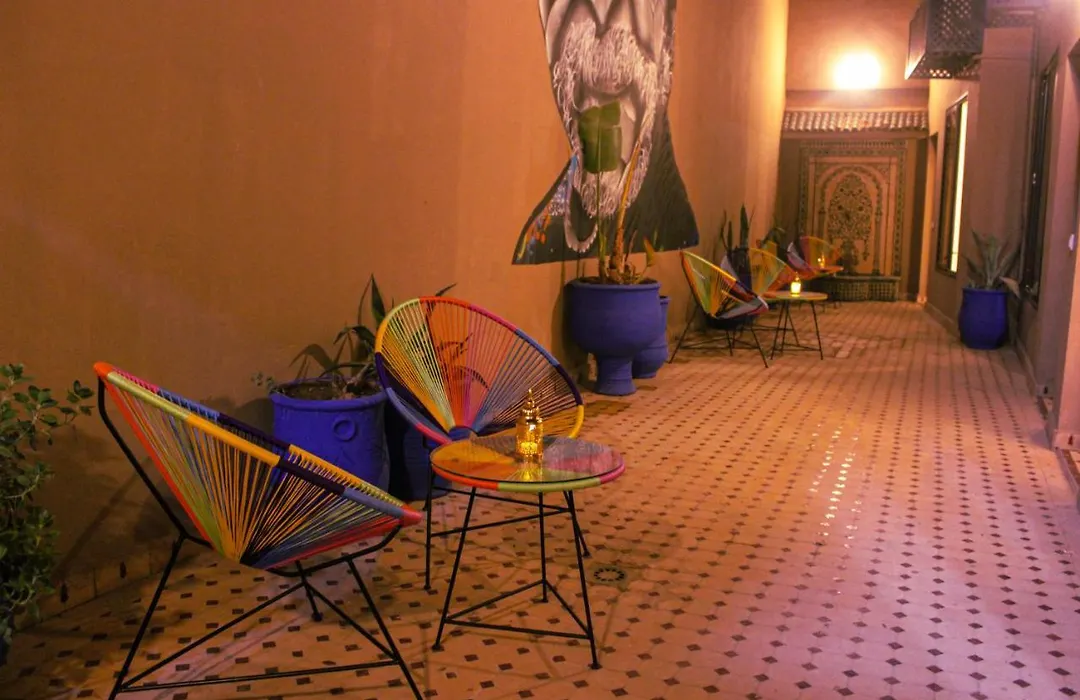 Majorel Pearl Hotel Riad-Restaurant Piscine&Spa-1