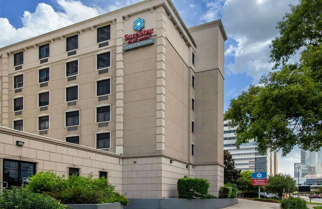 Surestay Plus Hotel By Best Western Houston Medical Center-1