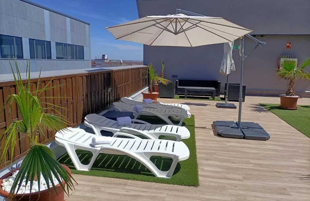 Hotel Bestprice Alcala-1